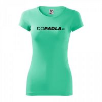 DoPadla Promo Women's T-Shirt Mint